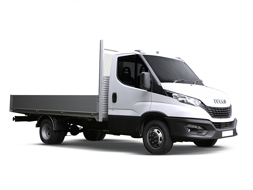 IVECO eDAILY 35S10 ELECTRIC 100kW 37kWh Dropside 3000 WB Auto [22kW]